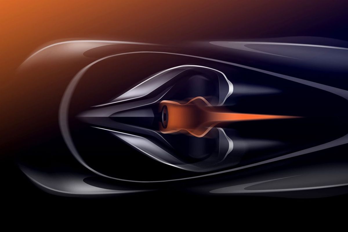 Countdown to the launch of the McLaren Speedtail